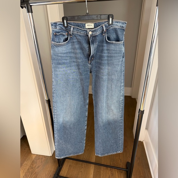 Agolde Denim - AGOLDE Harper Straight Leg Jeans